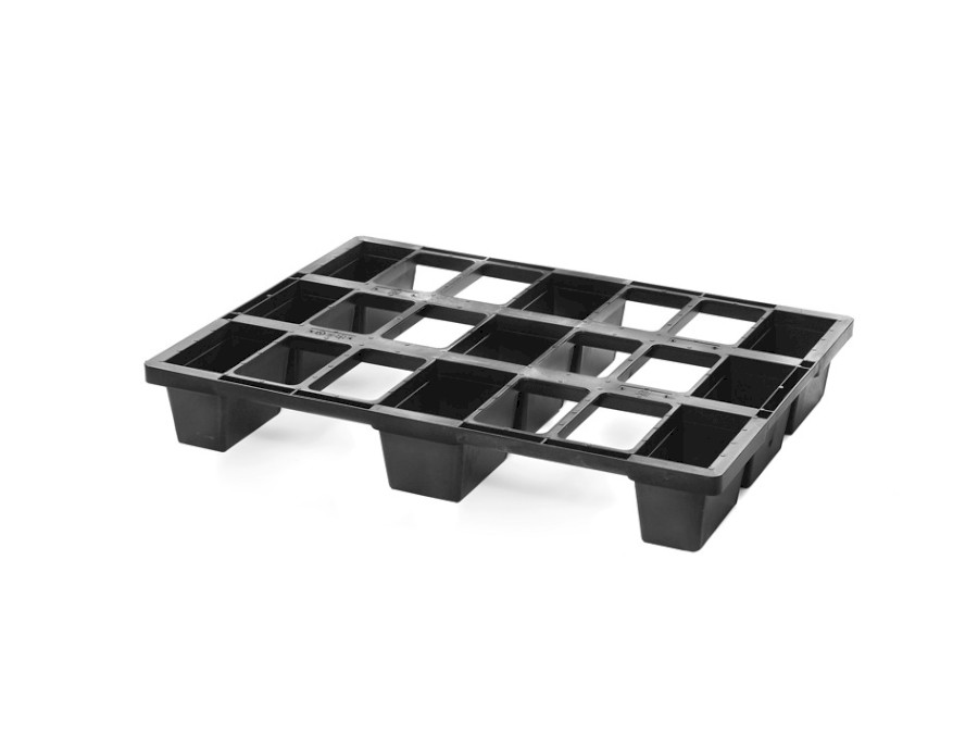 Paleta Nest H1 PO LPO černá, 9N, bez zarážek, otevřený svršek